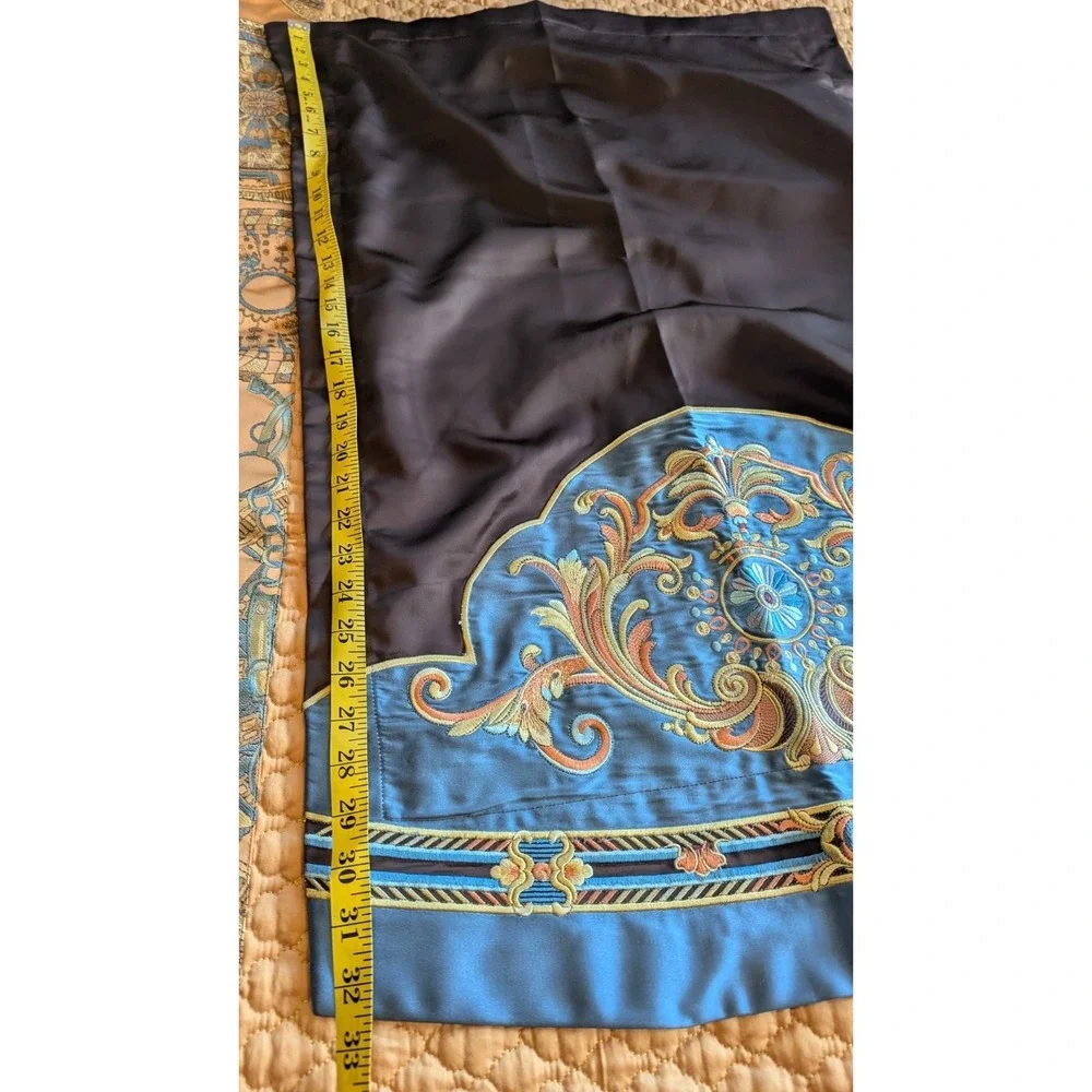 Jacquard european embroidery